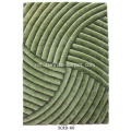 Microfiber 3D Carpet 100% Polyester